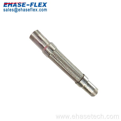 Vibration Absorbing Flexible Stainless Steel Braided Joint